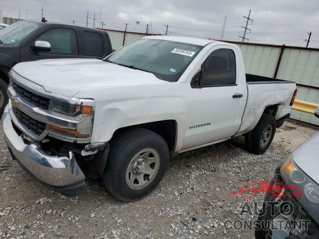 CHEVROLET SILVERADO 2017 - 1GCNCNEC3HZ222133