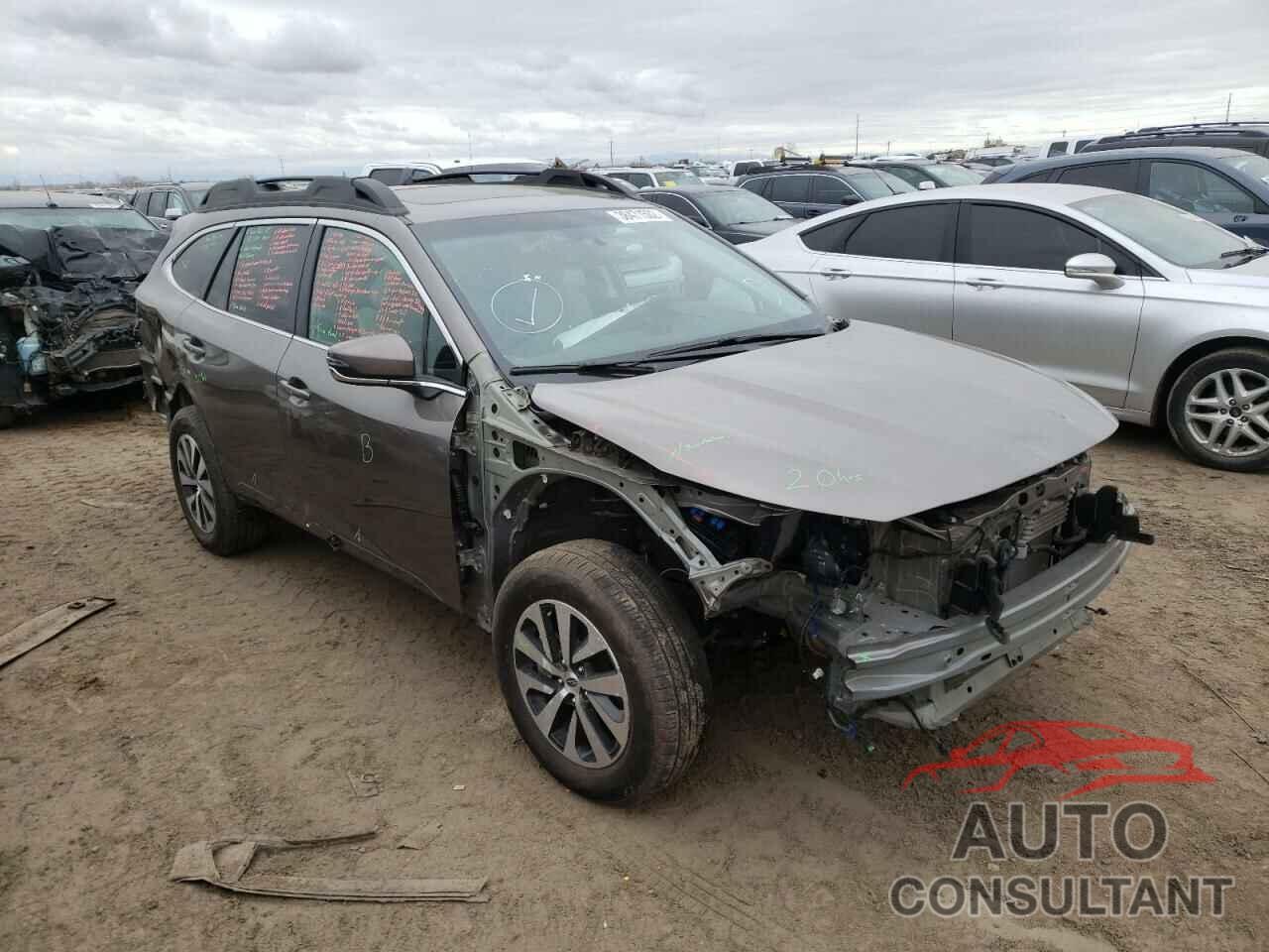 SUBARU OUTBACK 2021 - 4S4BTAFC1M3177745