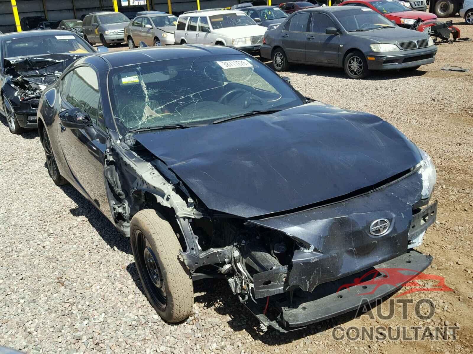 TOYOTA SCION 2016 - JF1ZNAA10G9708895