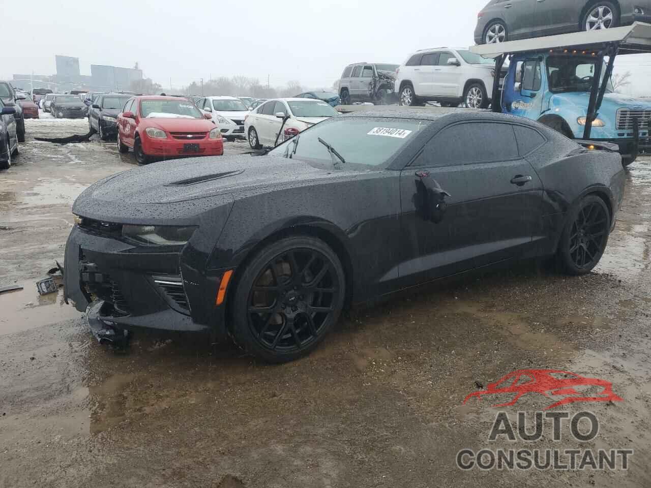 CHEVROLET CAMARO 2017 - 1G1FH1R76H0121015