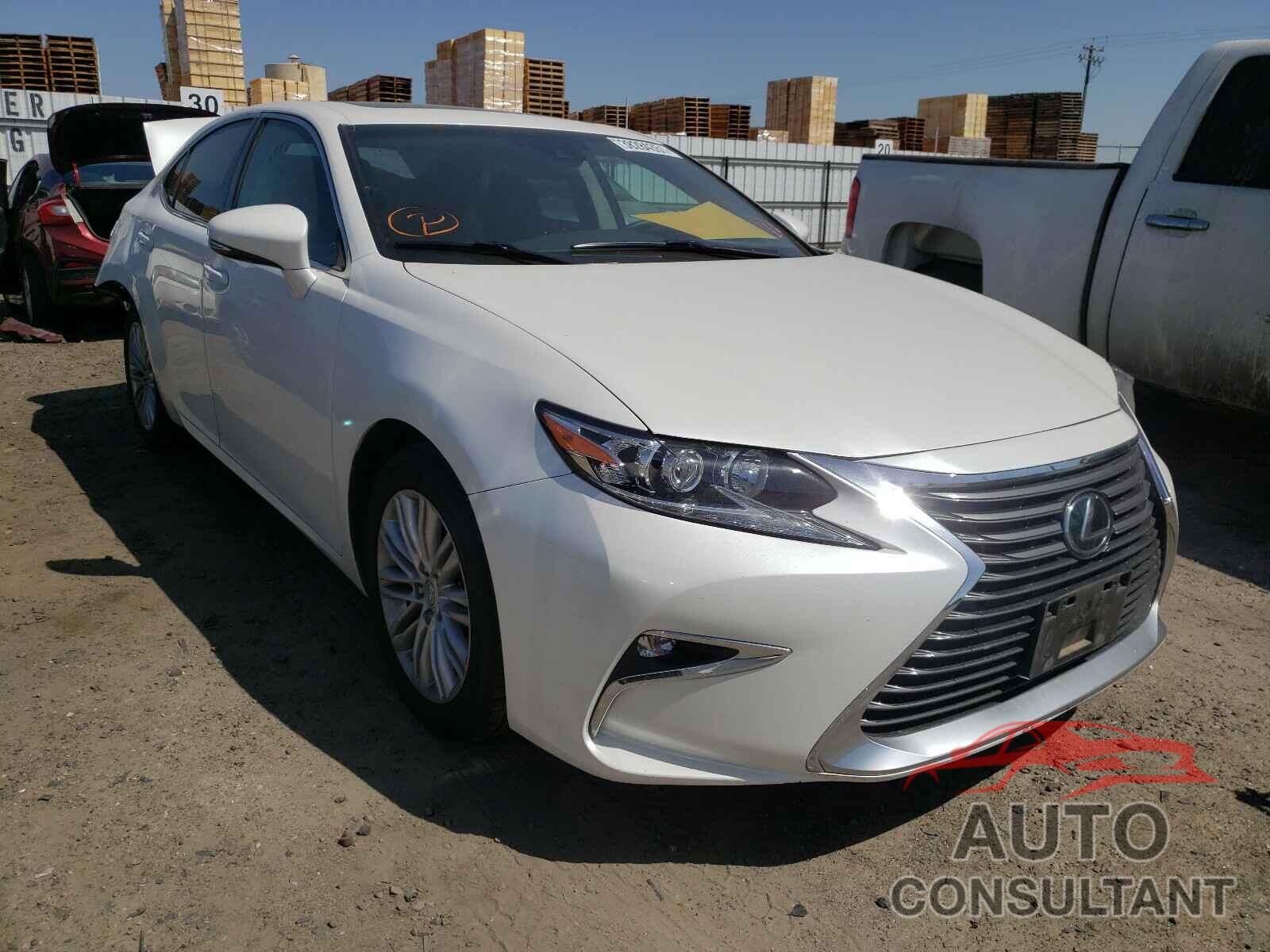 LEXUS ES350 2018 - 58ABK1GGXJU080126