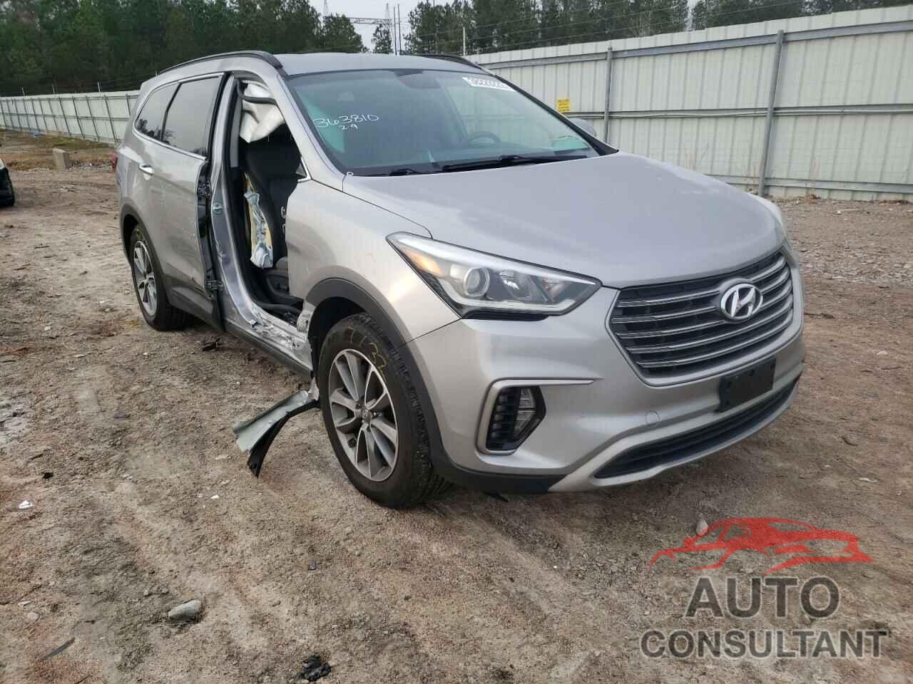 HYUNDAI SANTA FE 2017 - KM8SNDHF2HU171780