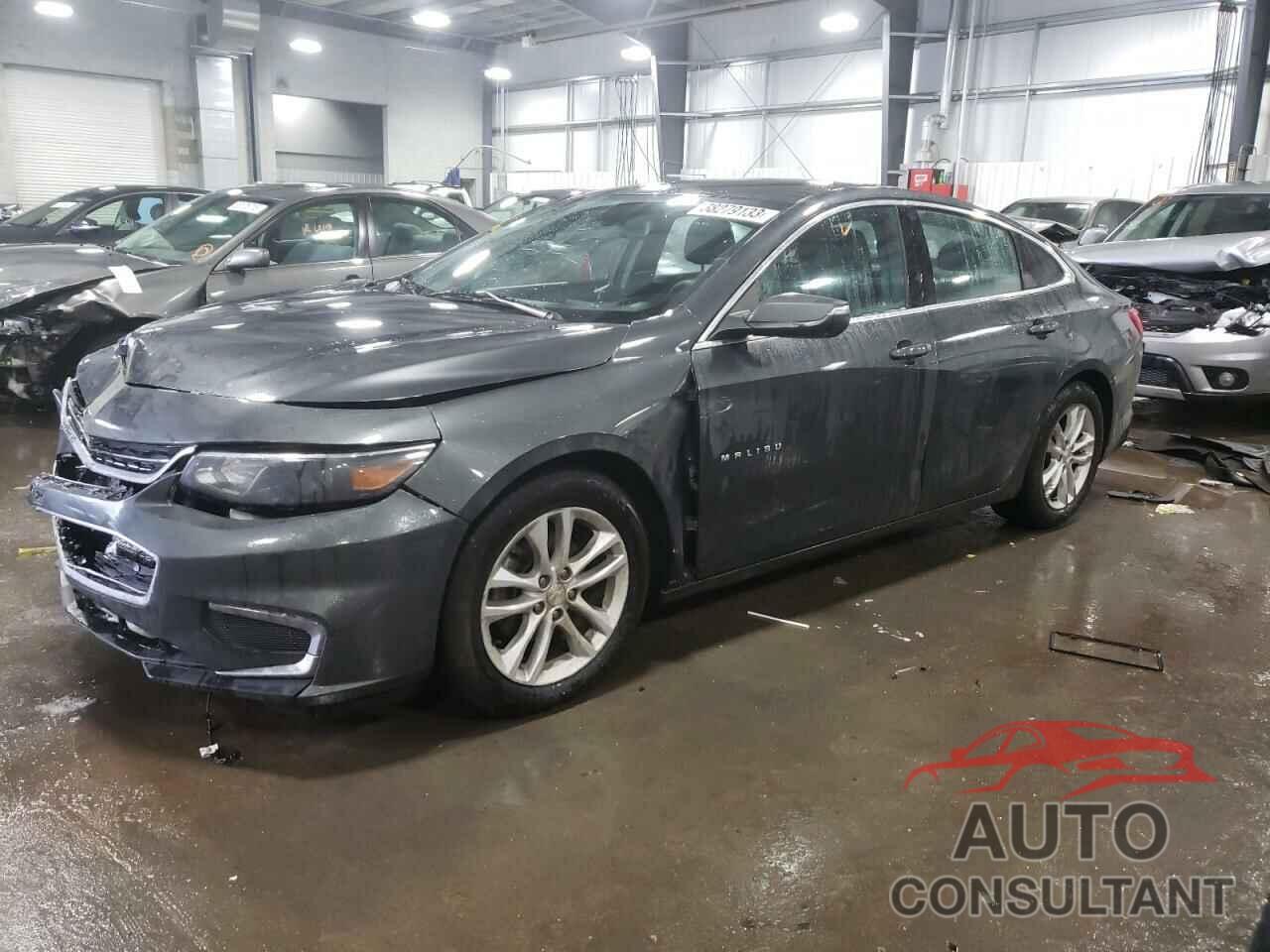 CHEVROLET MALIBU 2017 - 1G1ZE5ST0HF221564