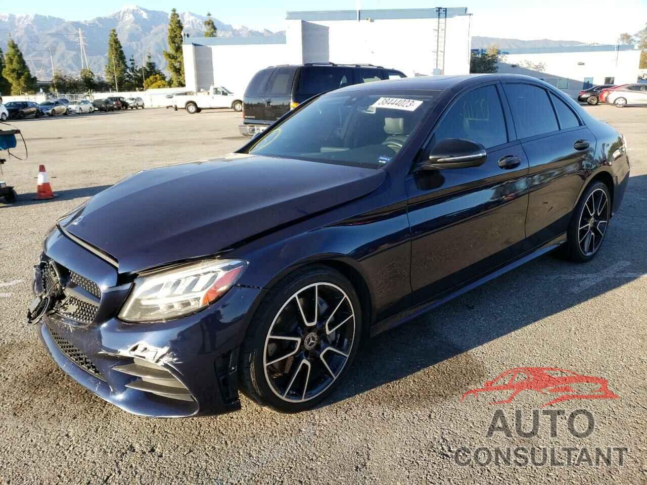MERCEDES-BENZ C-CLASS 2019 - WDDWF8DB8KR501970