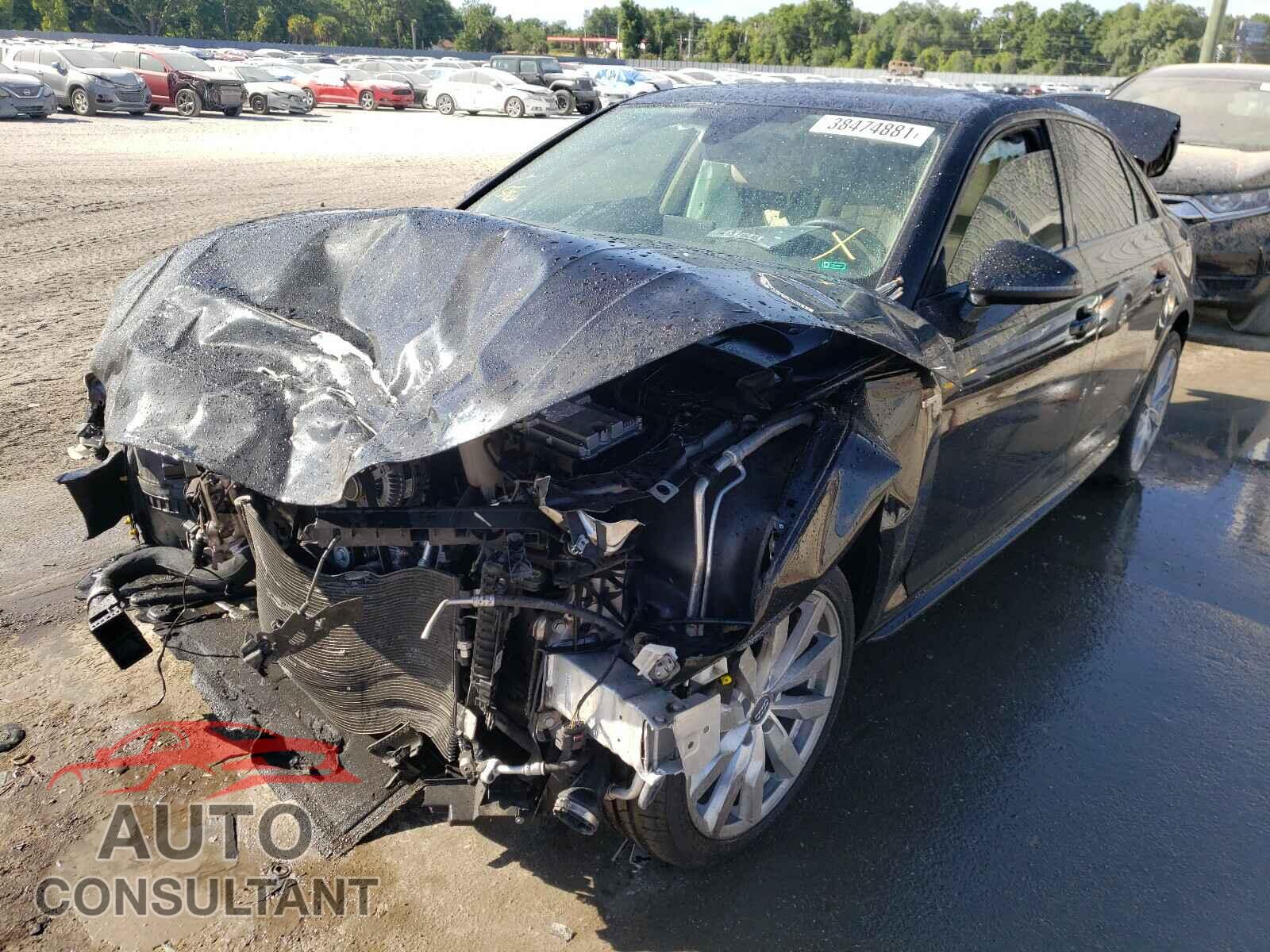 AUDI A4 2018 - WAUKMAF40JA098968