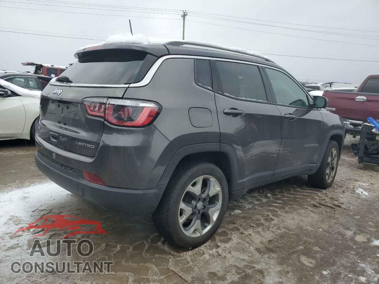 JEEP COMPASS 2017 - 3C4NJDCB9HT665470