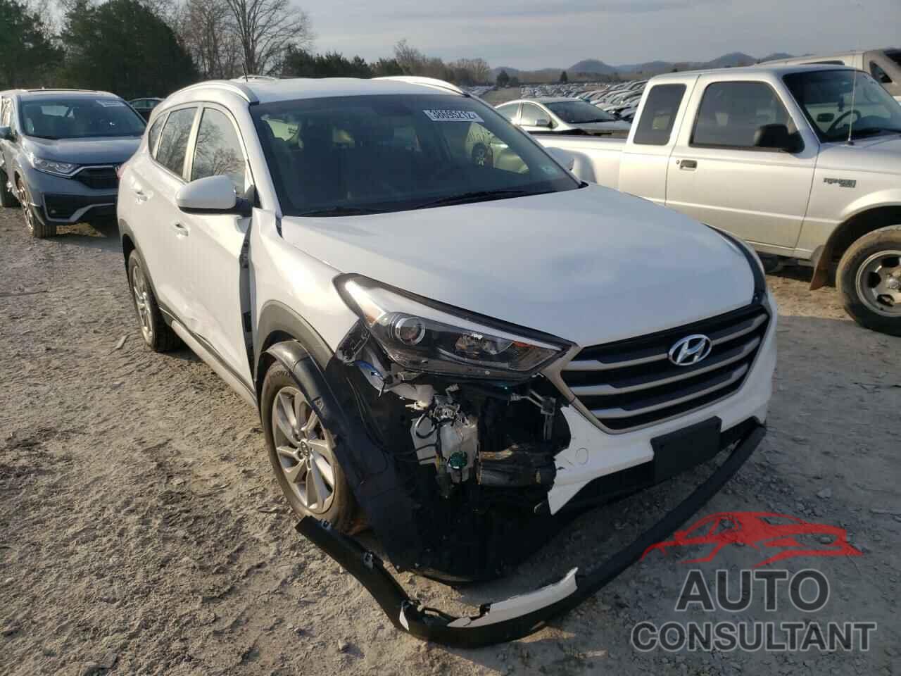 HYUNDAI TUCSON 2017 - KM8J3CA46HU566677