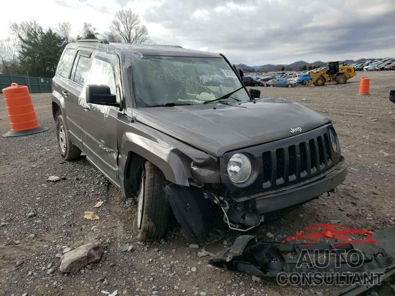 JEEP PATRIOT 2016 - 1C4NJPBBXGD783759