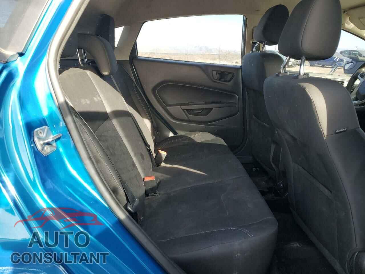 FORD FIESTA 2017 - 3FADP4EJ0HM154180