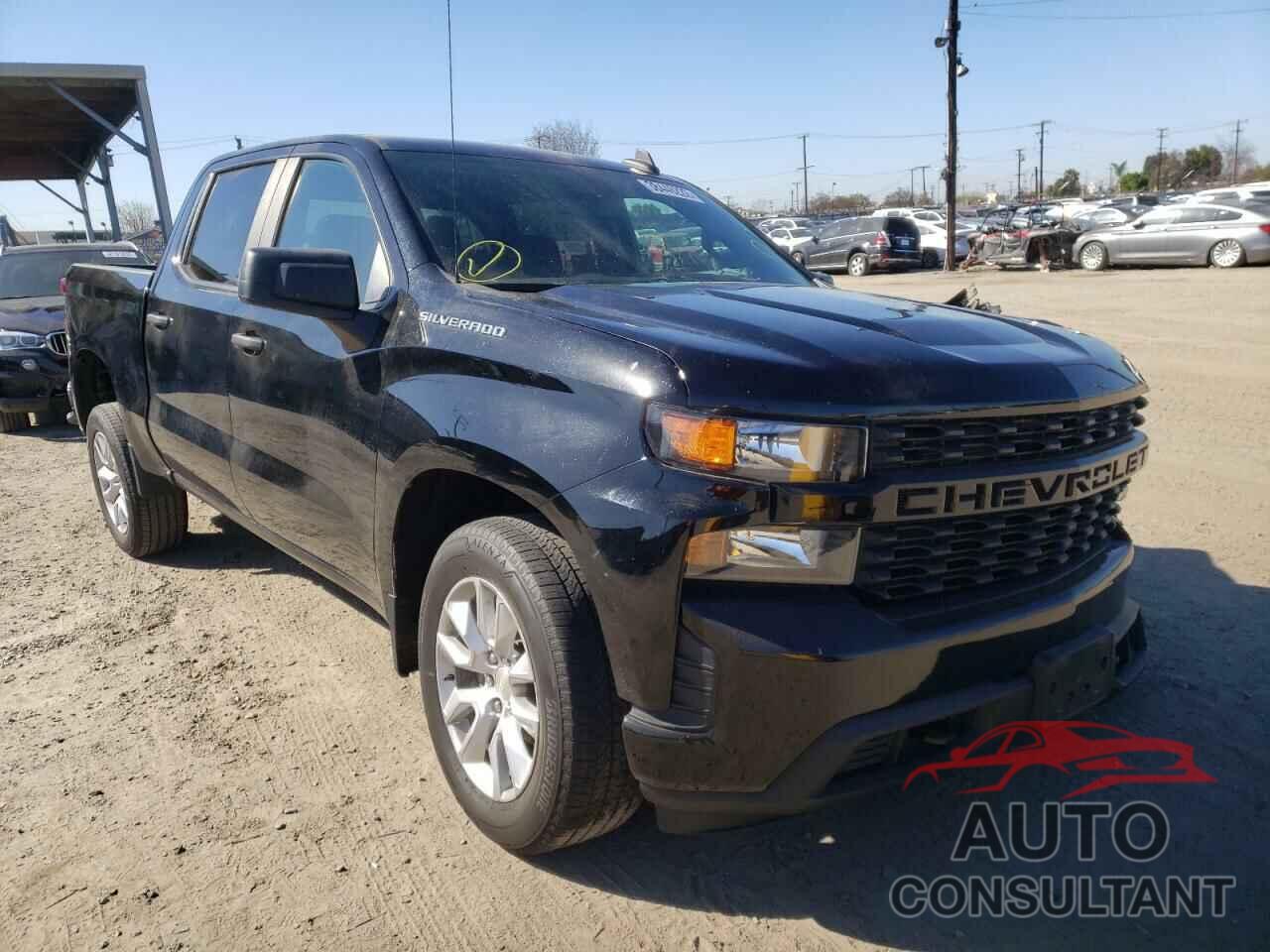 CHEVROLET SILVERADO 2020 - 3GCPWBEF5LG105669