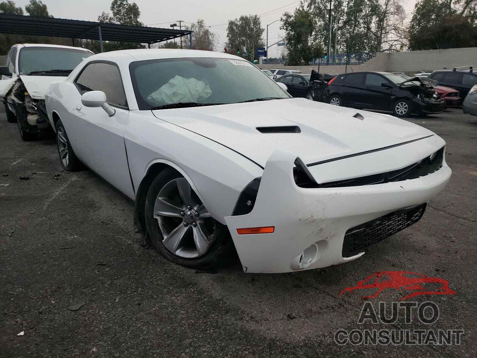 DODGE CHALLENGER 2018 - 2C3CDZAG7JH121840