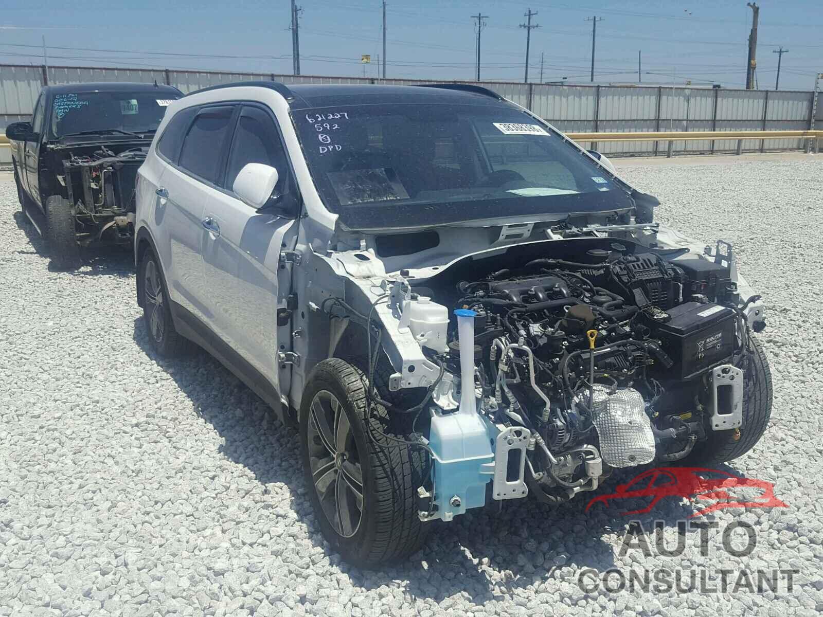 HYUNDAI SANTA FE 2016 - KM8SRDHF6GU138333