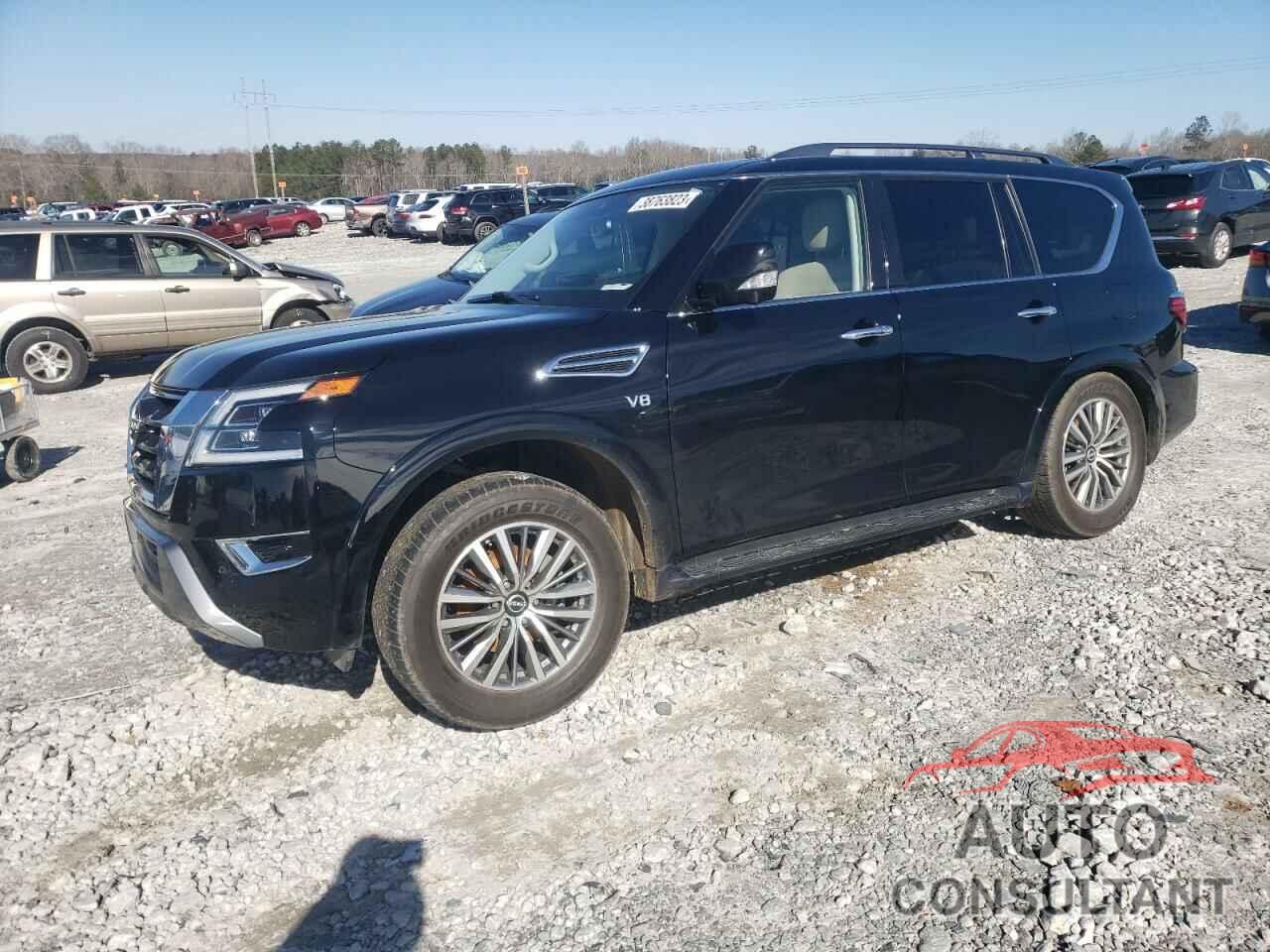 NISSAN ARMADA 2021 - JN8AY2BC0M9145402