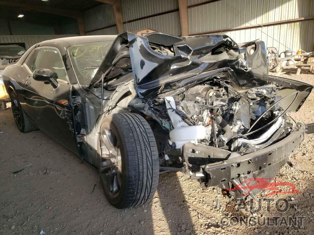 DODGE CHALLENGER 2021 - 2C3CDZFJ1MH510465