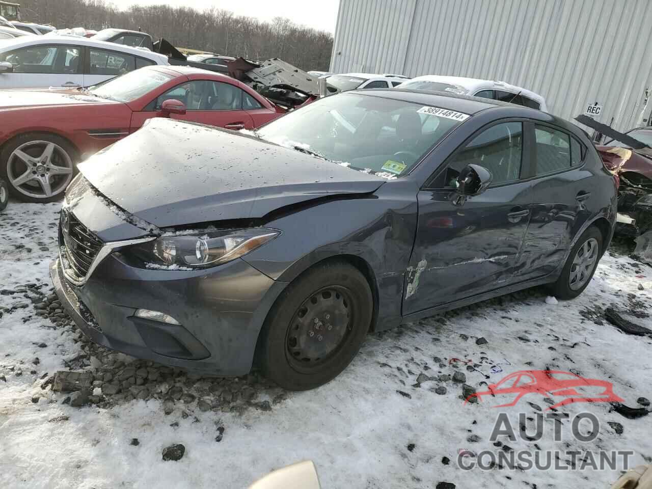 MAZDA 3 2016 - JM1BM1J76G1341681