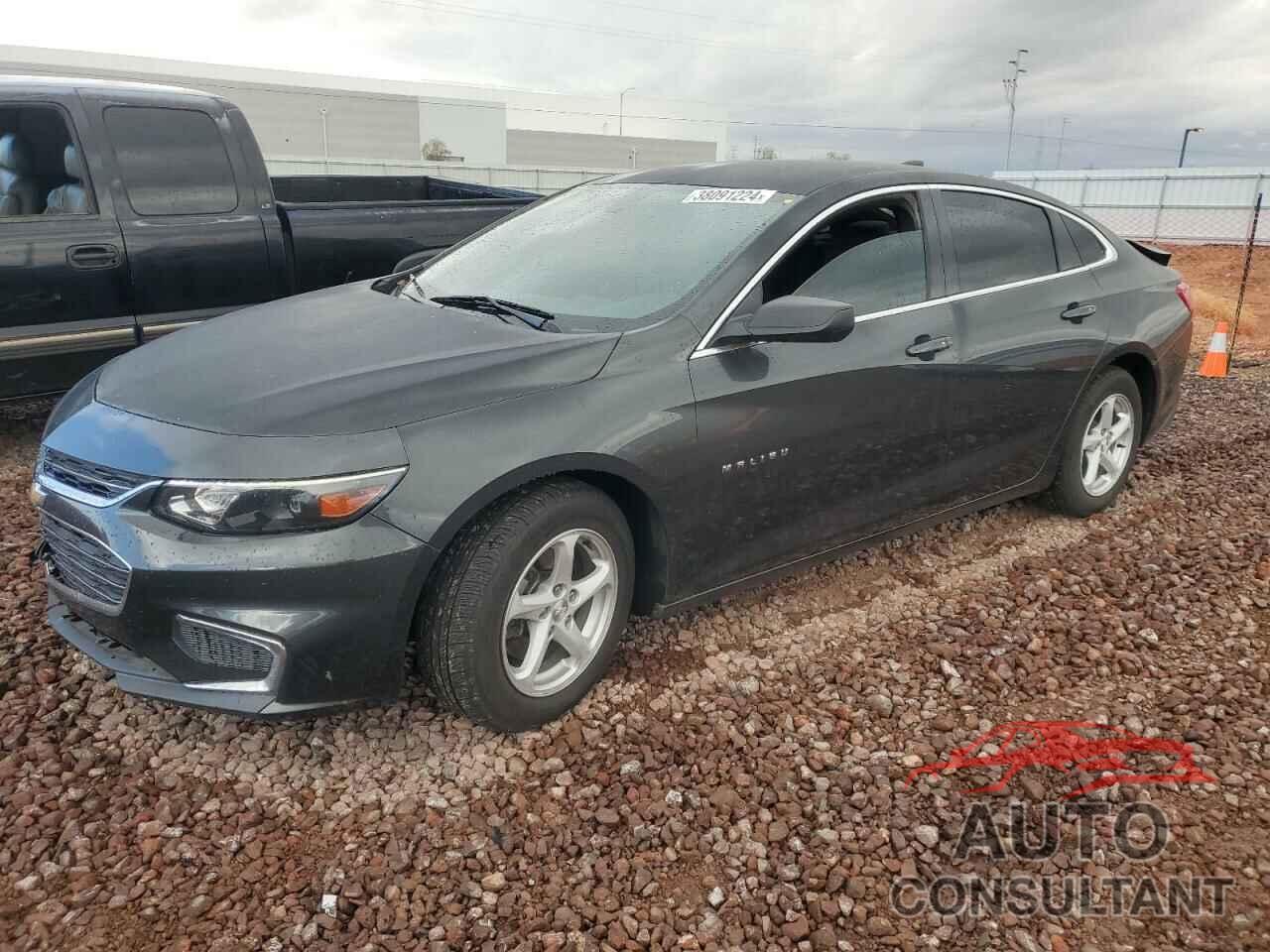 CHEVROLET MALIBU 2017 - 1G1ZB5ST3HF171493