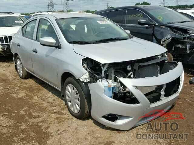NISSAN VERSA 2016 - 3N1CN7AP5GL916126