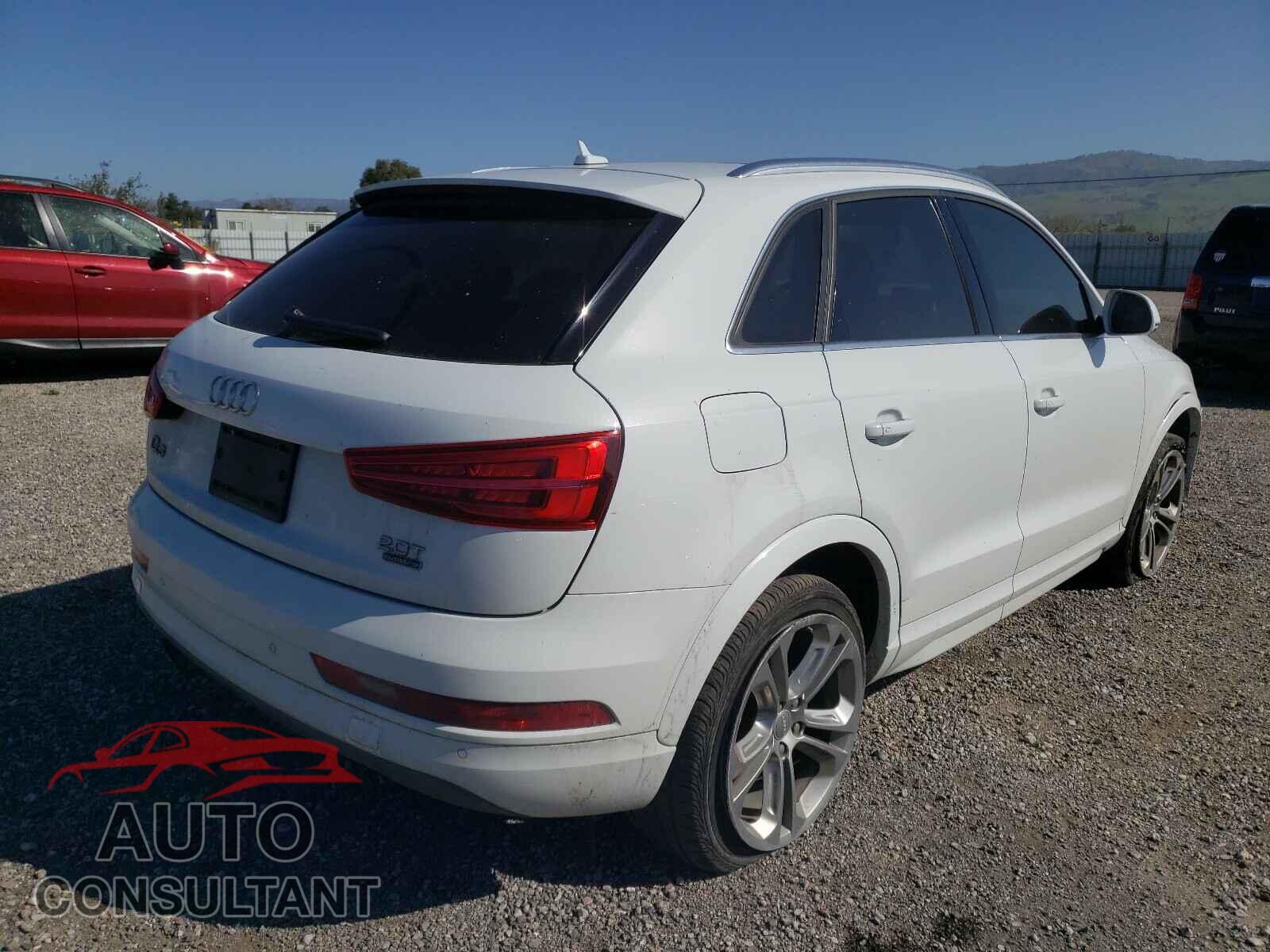 AUDI Q3 2016 - WA1EFCFSXGR004023