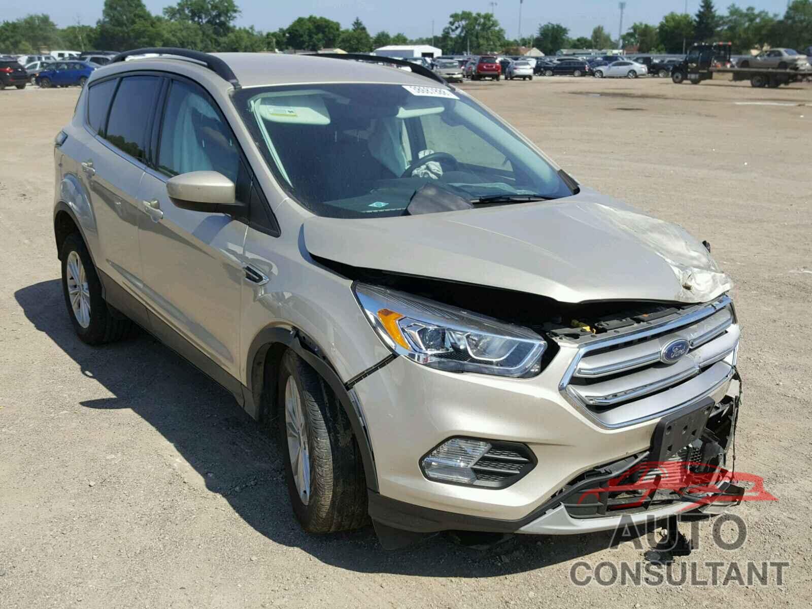FORD ESCAPE 2017 - 1FMCU9G94HUE31984