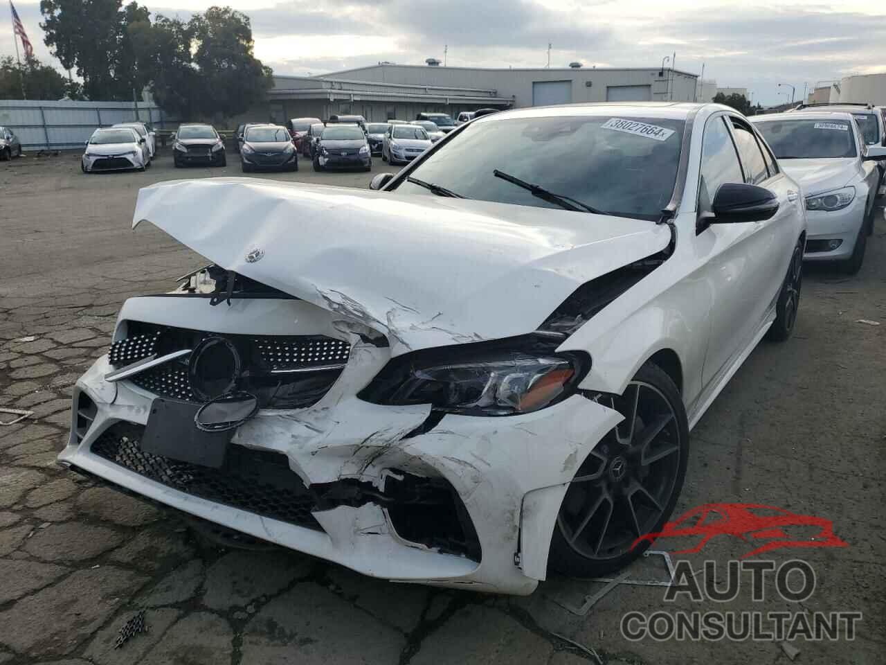 MERCEDES-BENZ C-CLASS 2019 - 55SWF8DB5KU294579