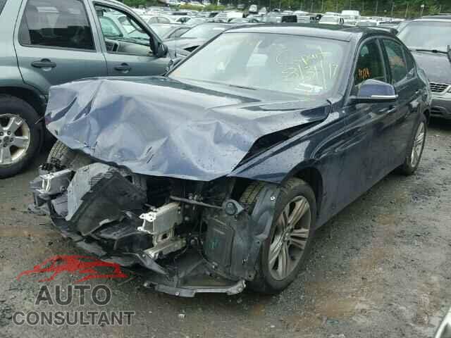 BMW 3 SERIES 2016 - WBA8E3G54GNU01746