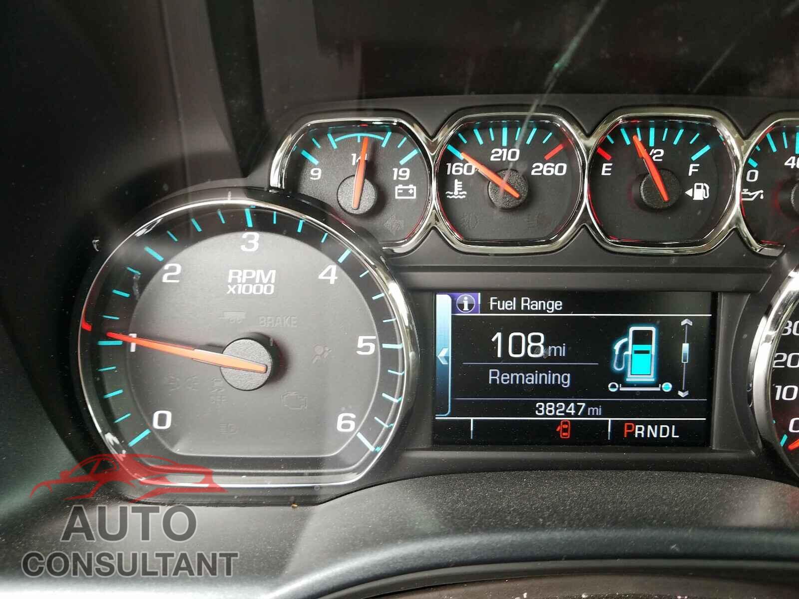 CHEVROLET SILVERADO 2017 - 3GCPCSECXHG213355