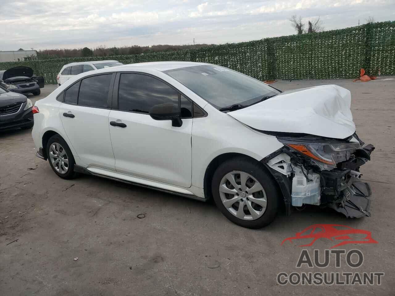 TOYOTA COROLLA 2020 - JTDEPRAE4LJ016264