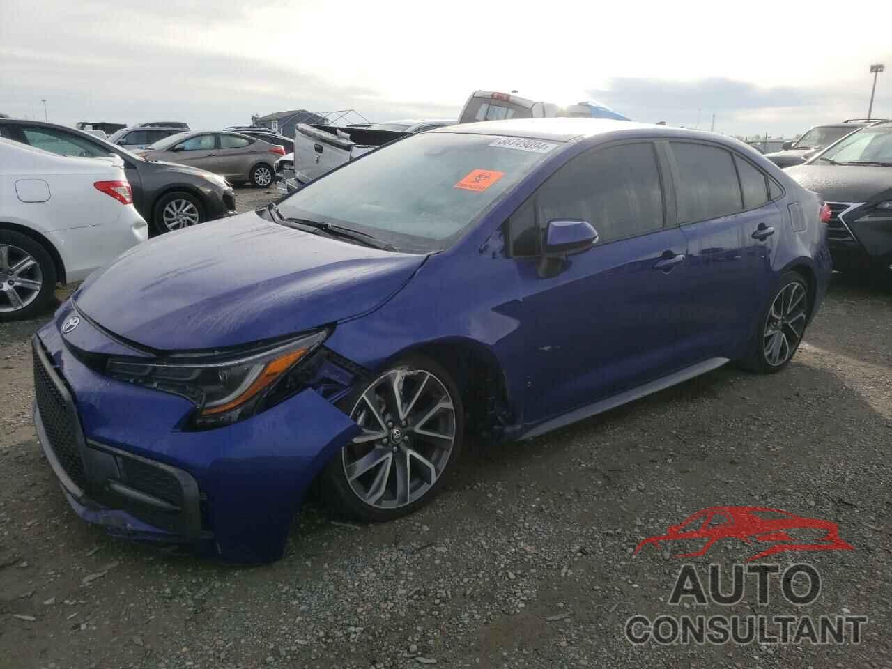 TOYOTA COROLLA 2021 - 5YFS4MCE8MP059790