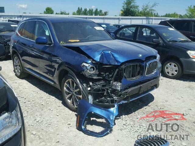 BMW X3 XDRIVEM40I 2018 - 5UXTR9C56JLC81785