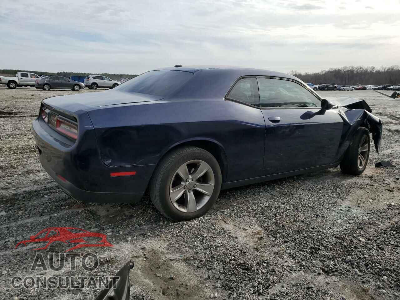 DODGE CHALLENGER 2016 - 2C3CDZAG3GH130740