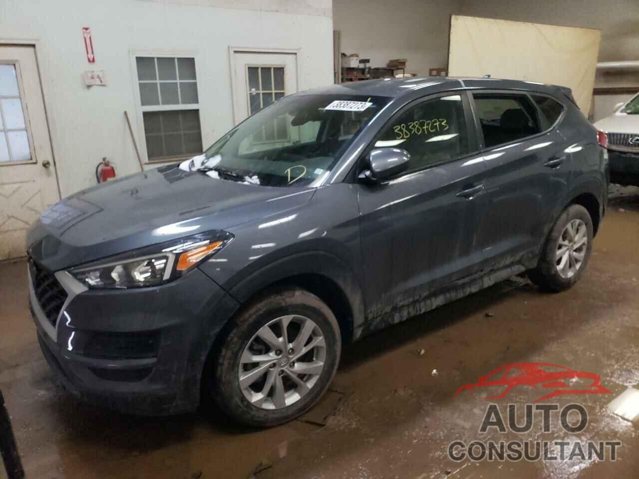 HYUNDAI TUCSON 2019 - KM8J23A4XKU984993