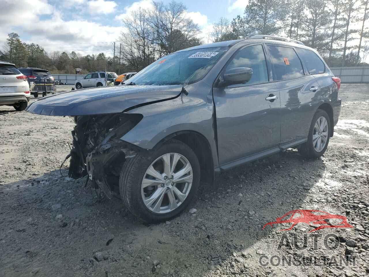 NISSAN PATHFINDER 2018 - 5N1DR2MN5JC647658