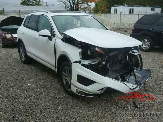 VOLKSWAGEN TOUAREG 2016 - WVGEF9BPXGD003442