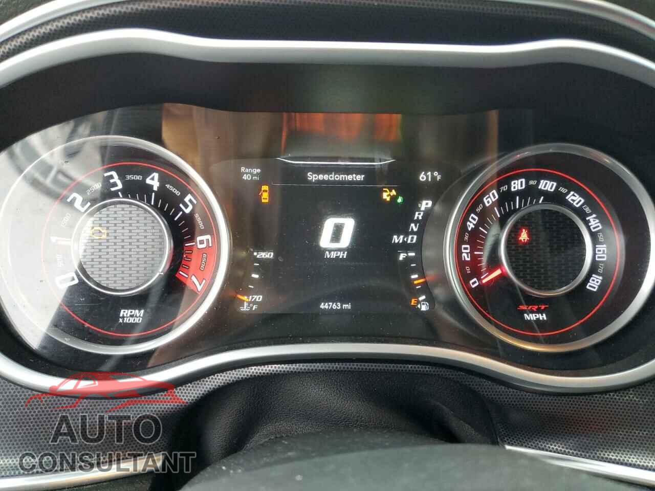 DODGE CHALLENGER 2016 - 2C3CDZDJ5GH131461