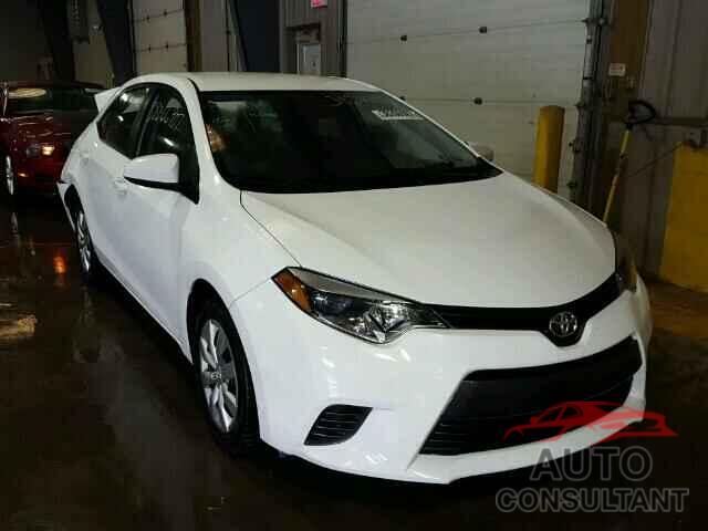 TOYOTA COROLLA 2015 - 2T1BURHE1FC350818
