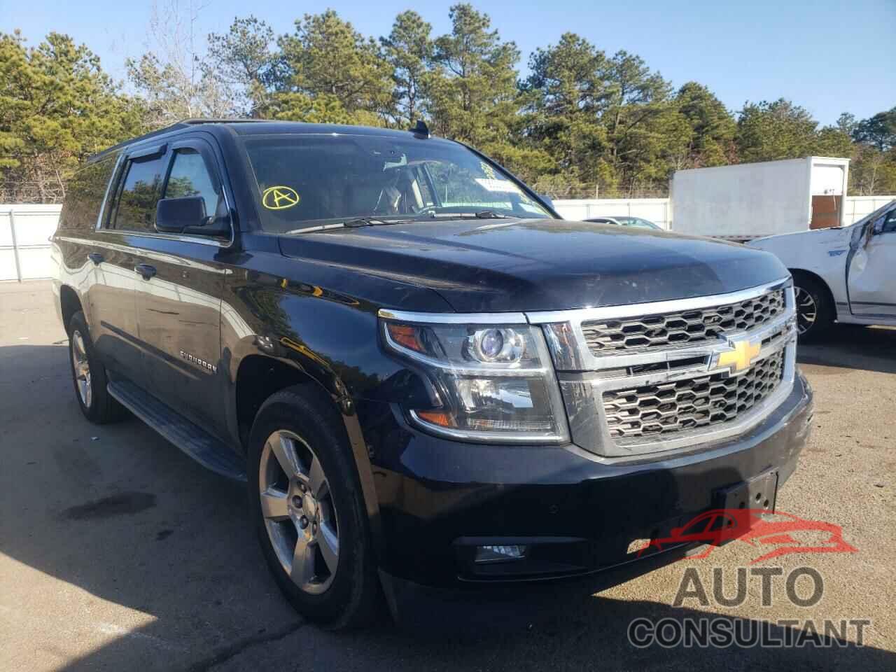 CHEVROLET SUBURBAN 2016 - 1GNSKHKC5GR468554