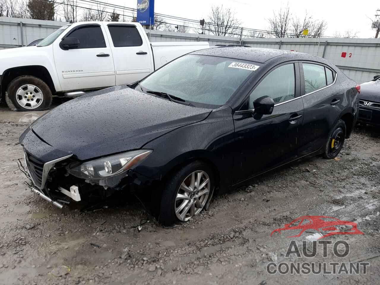 MAZDA 3 2016 - JM1BM1U74G1298101