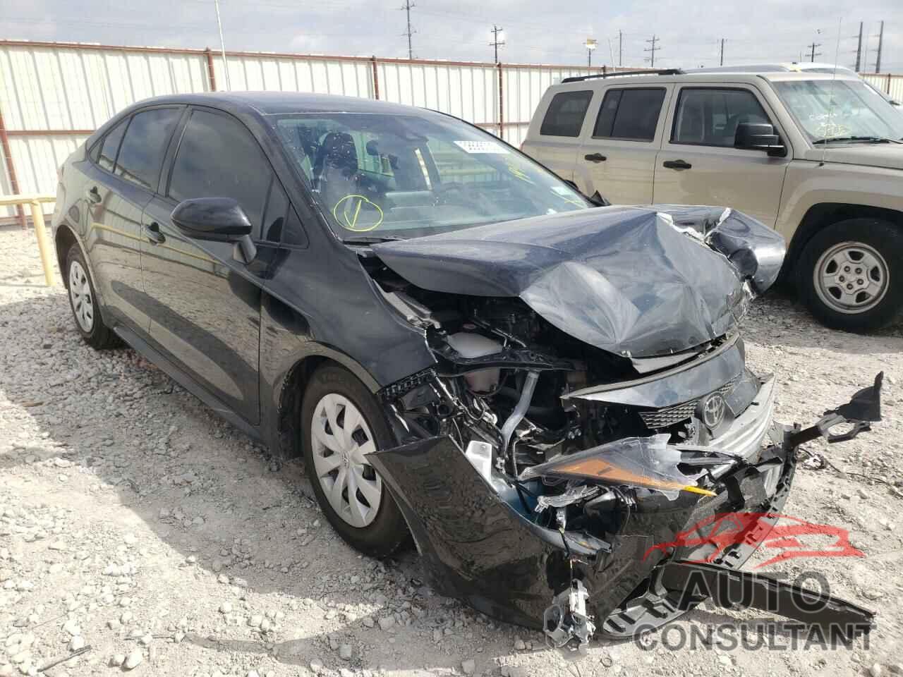 TOYOTA COROLLA 2021 - 5YFDPMAE7MP199073