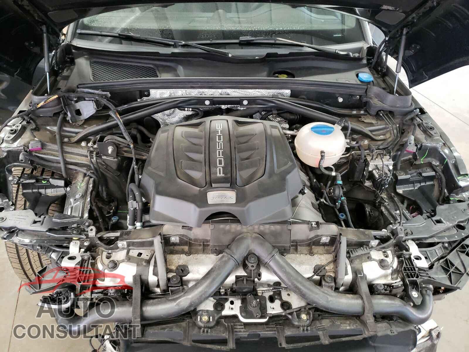PORSCHE MACAN 2017 - WP1AB2A55HLB14041