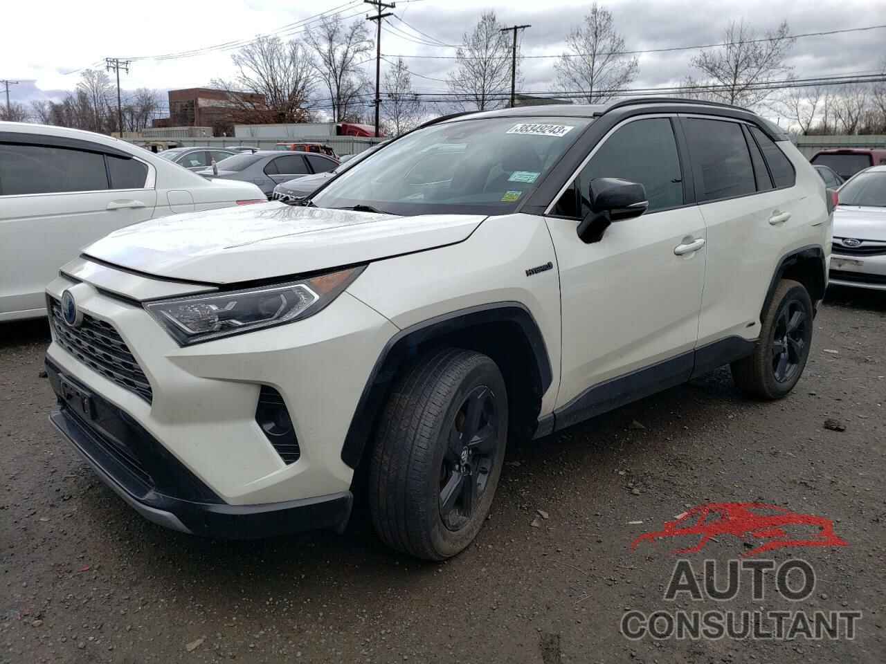 TOYOTA RAV4 2020 - 2T3EWRFV5LW085512