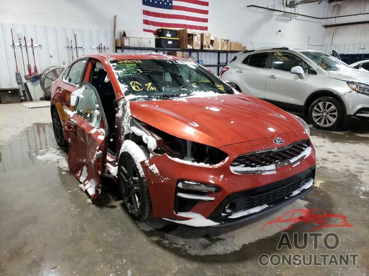 KIA FORTE 2020 - 3KPF34AD4LE249052