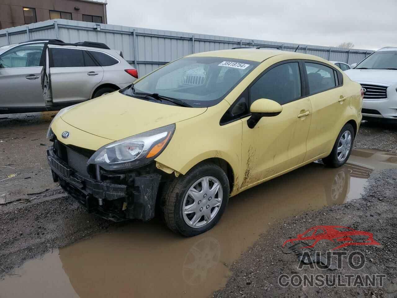KIA RIO 2016 - KNADM4A39G6559685