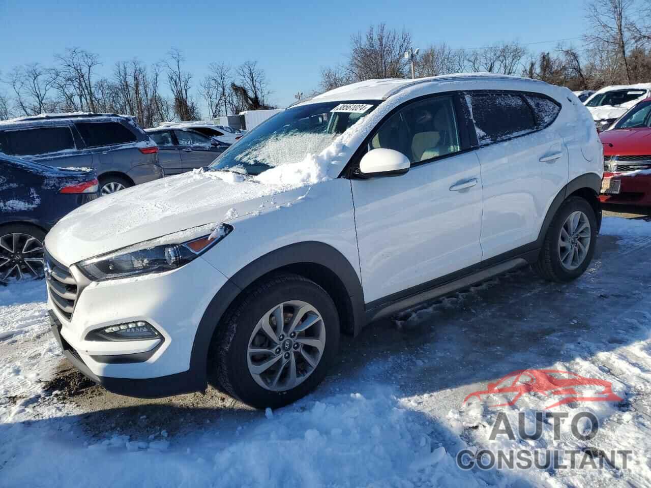 HYUNDAI TUCSON 2016 - KM8J3CA45GU190309