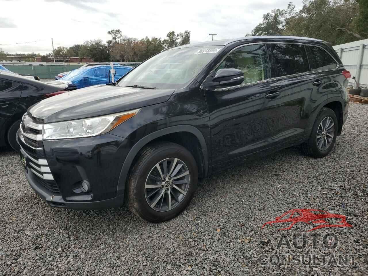 TOYOTA HIGHLANDER 2017 - 5TDJZRFH2HS431296