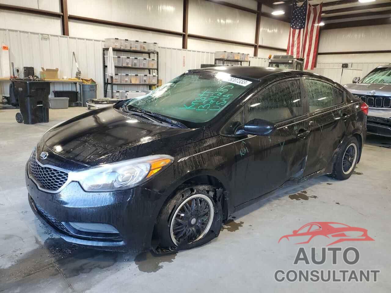 KIA FORTE 2016 - KNAFK4A60G5517307