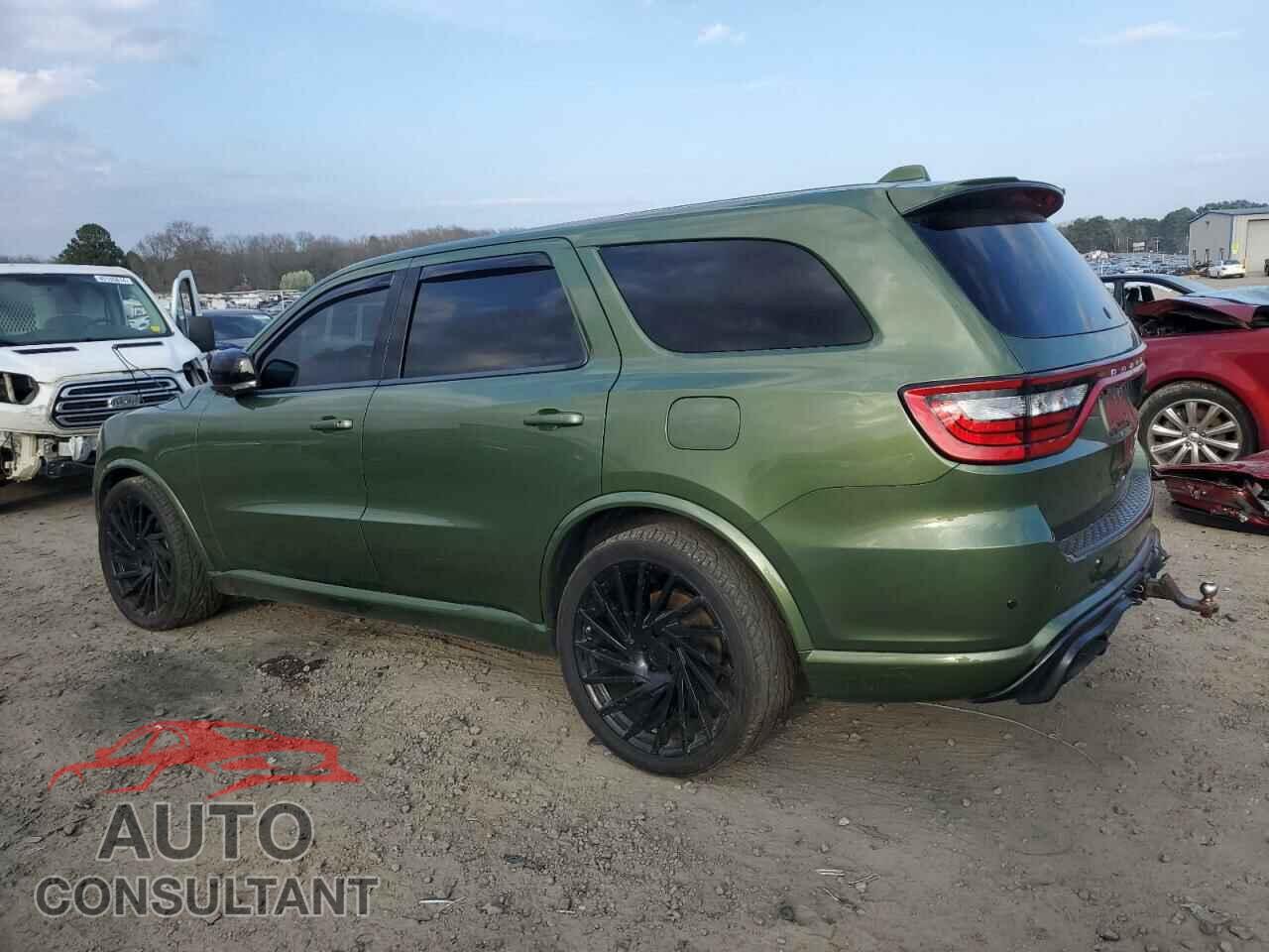 DODGE DURANGO 2021 - 1C4SDJH91MC662308