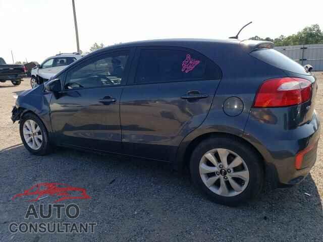 KIA RIO 2016 - KNADN5A30G6645132