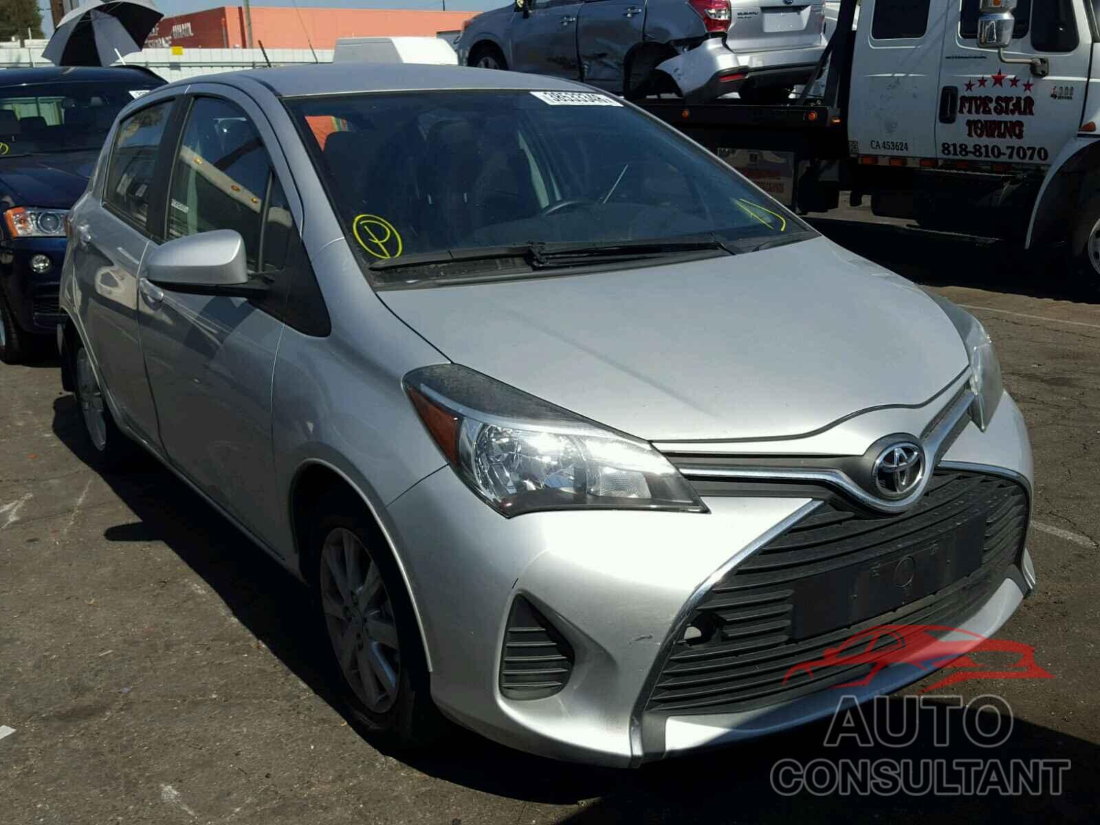 TOYOTA YARIS 2015 - VNKKTUD36FA015236