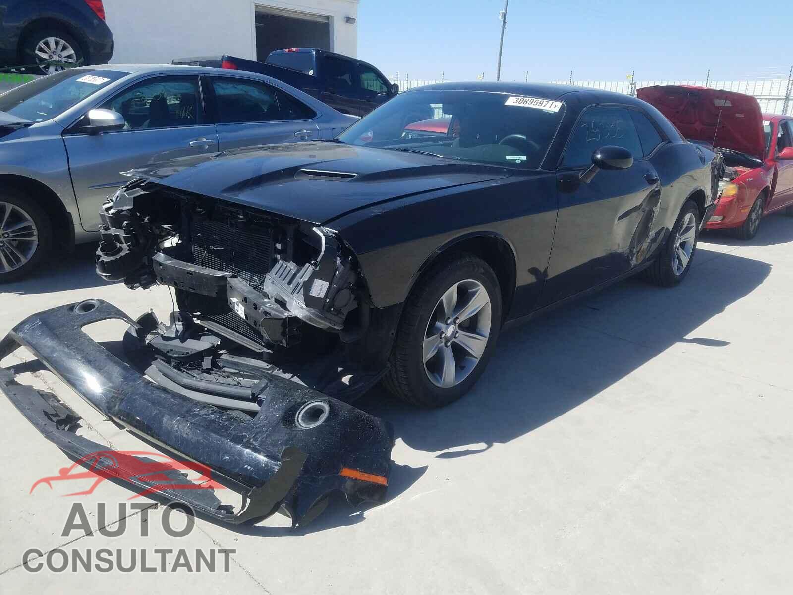 DODGE CHALLENGER 2016 - 2C3CDZAG3GH184572