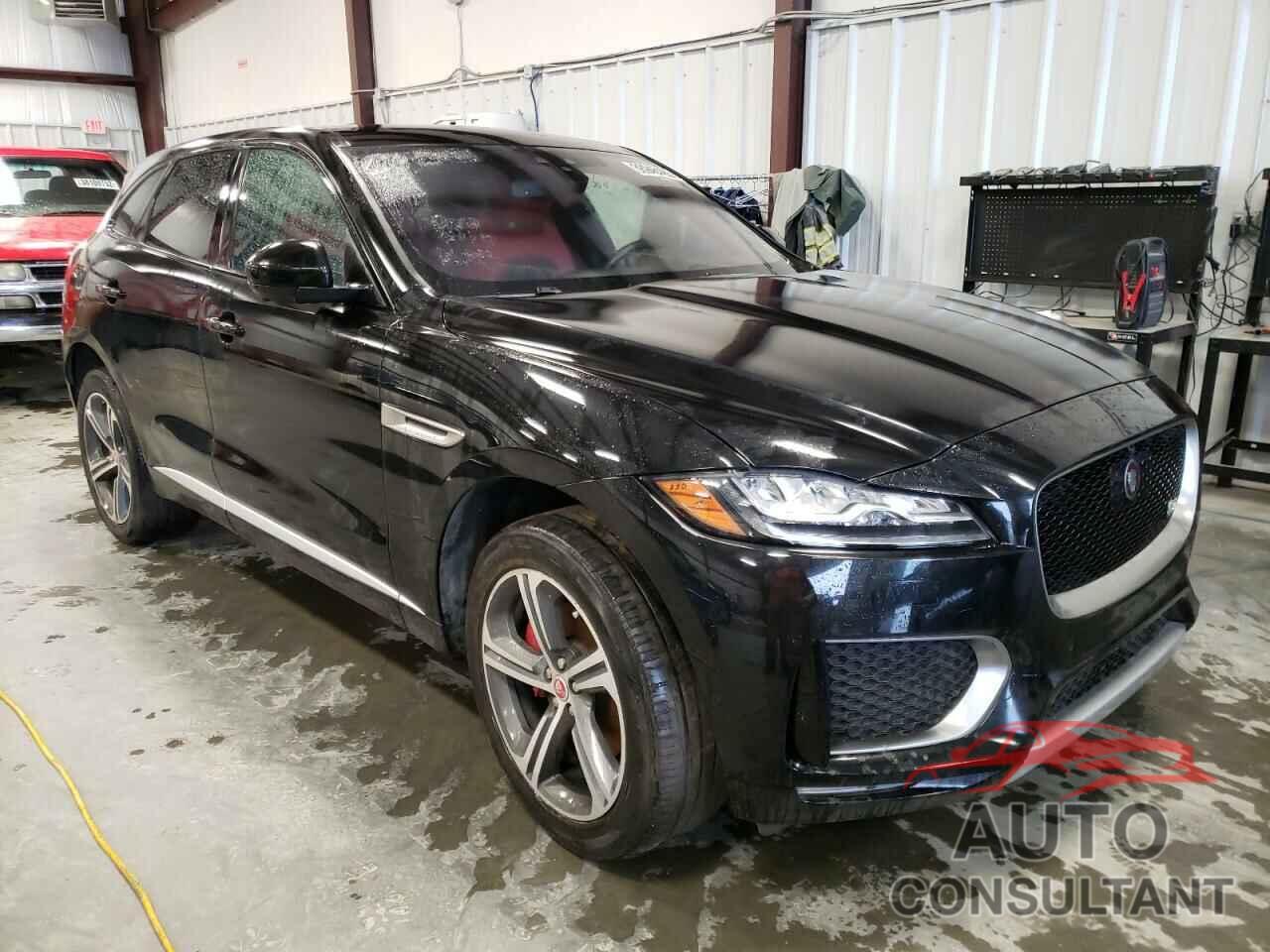 JAGUAR F-PACE 2017 - SADCM2BV0HA058318